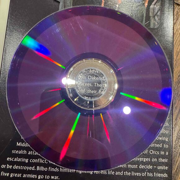 FYC The Hobbit Battle Of Five Armies MGM DVD Awards Consideration Rare - Picture 4 of 5